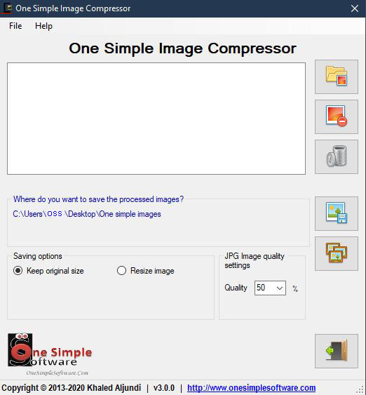 One Simple Image Compressor Windows 11 download