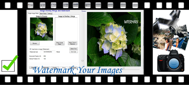 Add a Watermark to your images